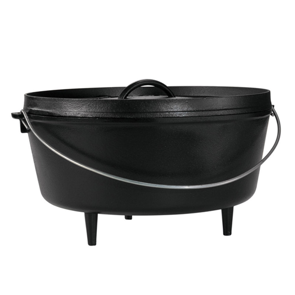 Lodge 10 Inch 4 Quart Camp Dutch Oven