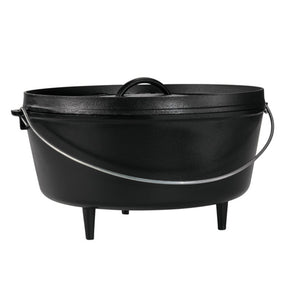 Lodge 10 Inch 4 Quart Camp Dutch Oven