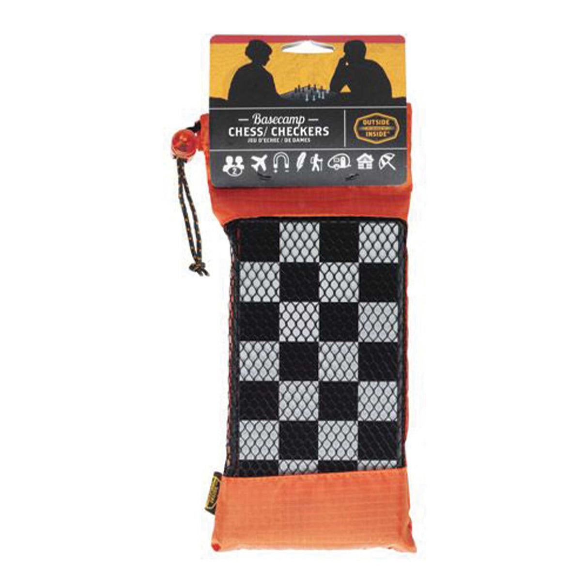 GSI Outdoors Basecamp Magnetic Chess/Checkers