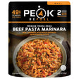 Peak Refuel Beef Pasta Marinara