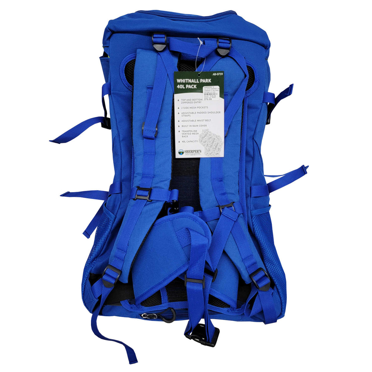 Sherper's Whitnall Park 40L Pack