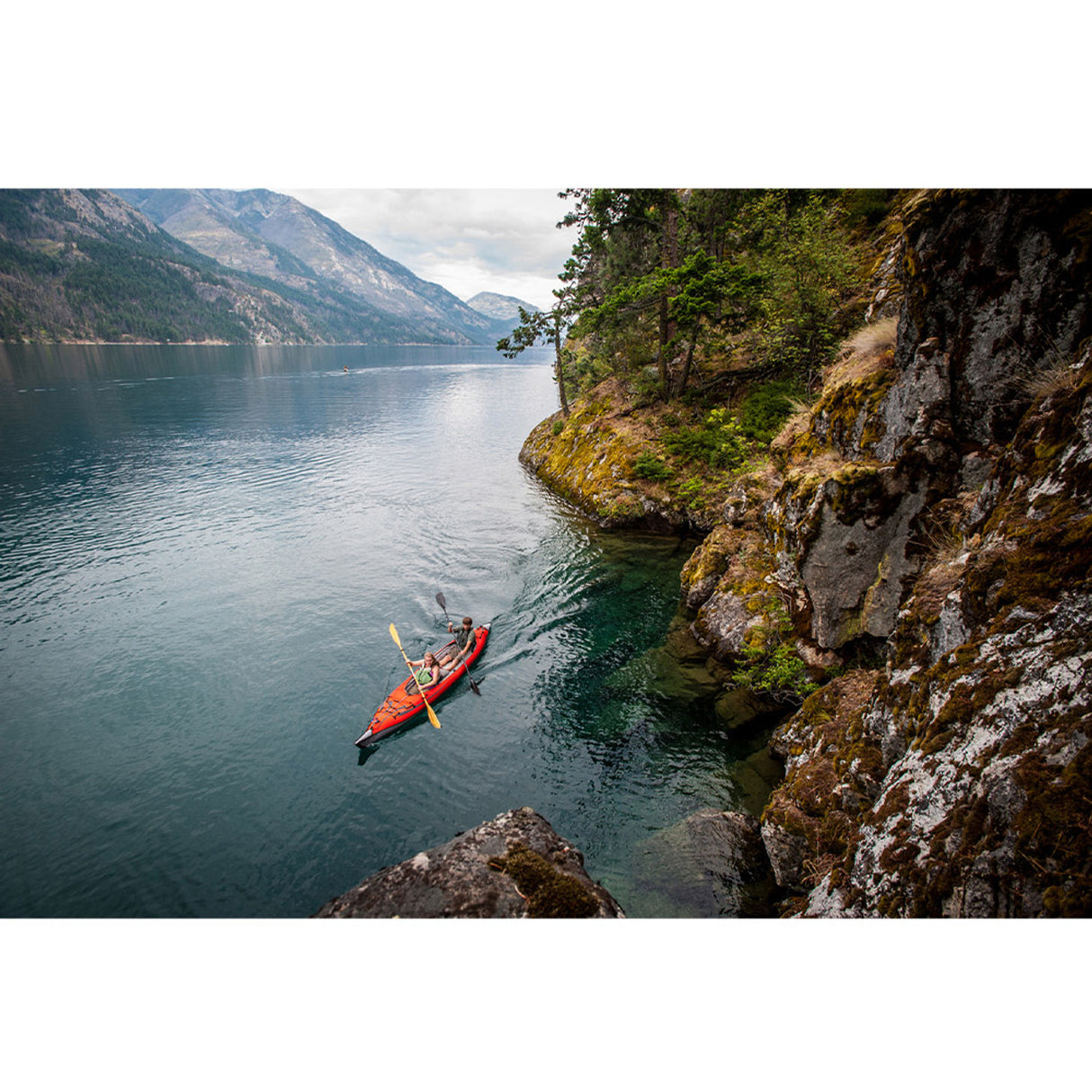 Advanced Elements AdvancedFrame Convertible Kayak with Pump