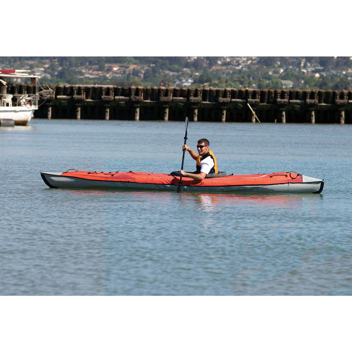 Advanced Elements AdvancedFrame Convertible Kayak with Pump