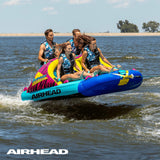 Airhead Bandwagon 1-4 Person Towable