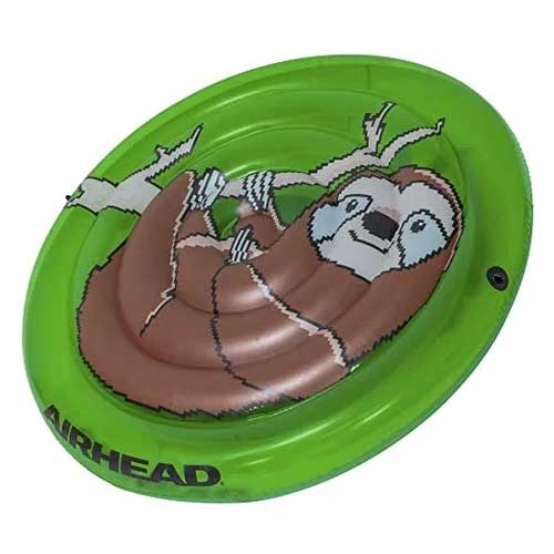 Airhead Sloth Inflatable Pool Float