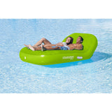 Airhead Sun Comfort Cool Suede Double Chaise Lounge Pool Float