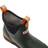 XtraTuf Men's Ice Fleece Lined Ankle Deck Boot