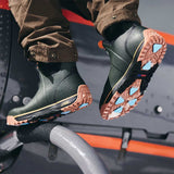 XtraTuf Men's Ice Fleece Lined Ankle Deck Boot