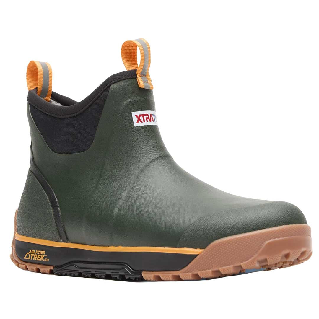 XtraTuf Men's Ice Fleece Lined Ankle Deck Boot