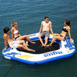 Aqua Pro 10-Foot Hexagonal Floating Island