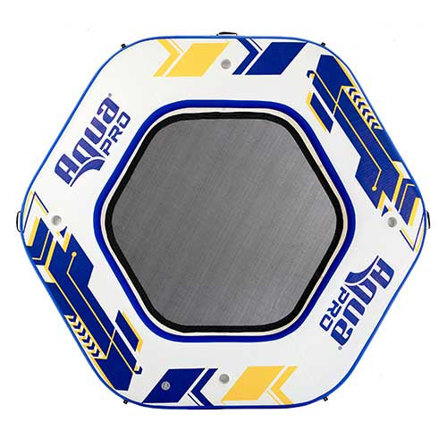Aqua Pro 10-Foot Hexagonal Floating Island