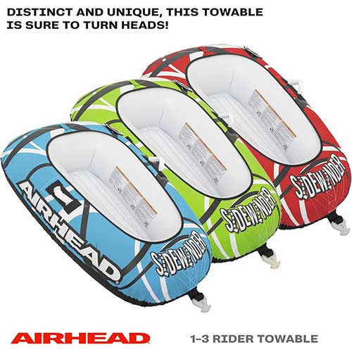 Airhead Sidewinder Towable 1-3 Person Tube