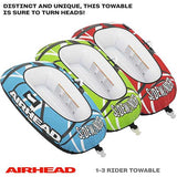 Airhead Sidewinder Towable 1-3 Person Tube