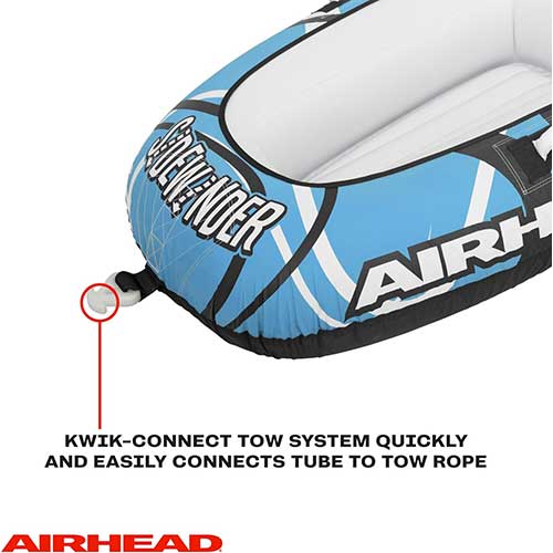 Airhead Sidewinder Towable 1-3 Person Tube