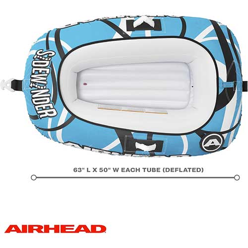 Airhead Sidewinder Towable 1-3 Person Tube