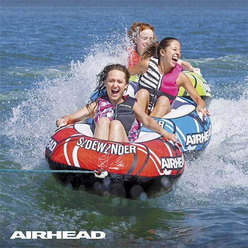 Airhead Sidewinder Towable 1-3 Person Tube