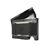 Ridge Wallet with Cash Strap