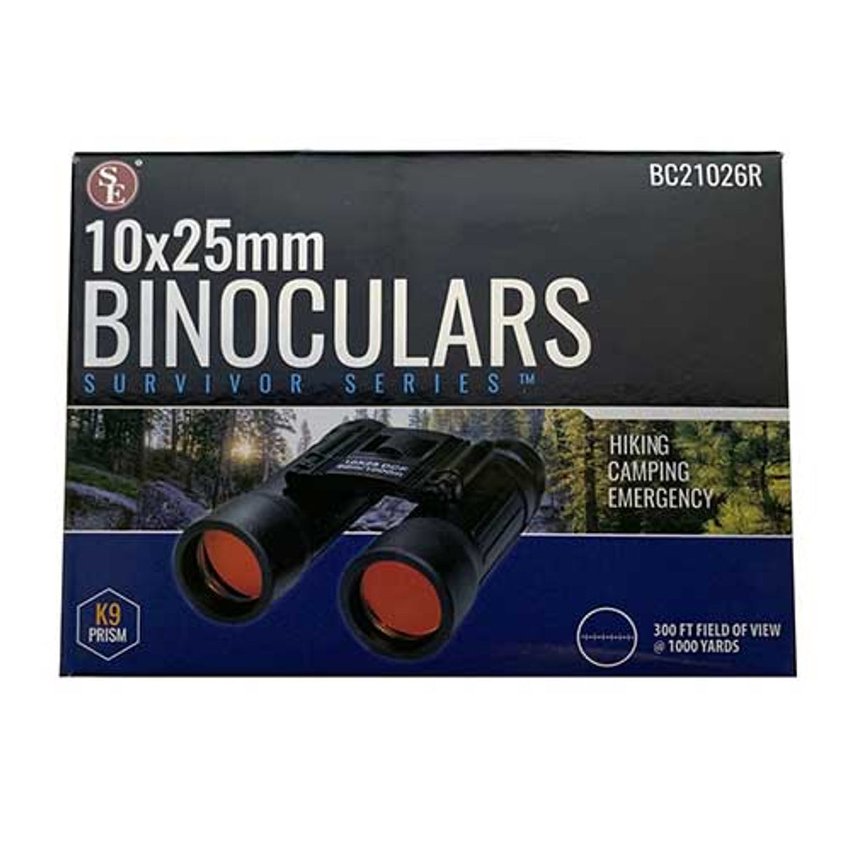 Sona Enterprises 10 X 25mm Survivor Series Binoculars