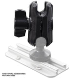 YakAttack 1" Ball Connector - 2.5" Long