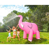 BigMouth Ginormous Pink Elephant Yard Sprinkler