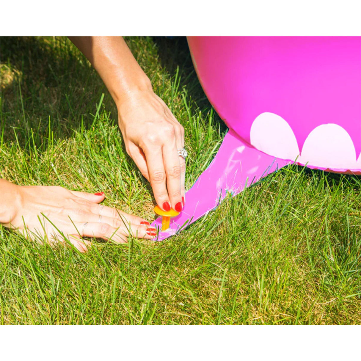 BigMouth Ginormous Pink Elephant Yard Sprinkler