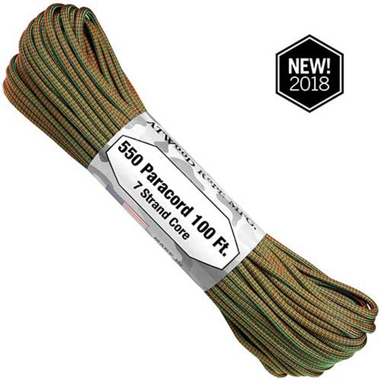Atwood Rope Color Changing 550 Paracord