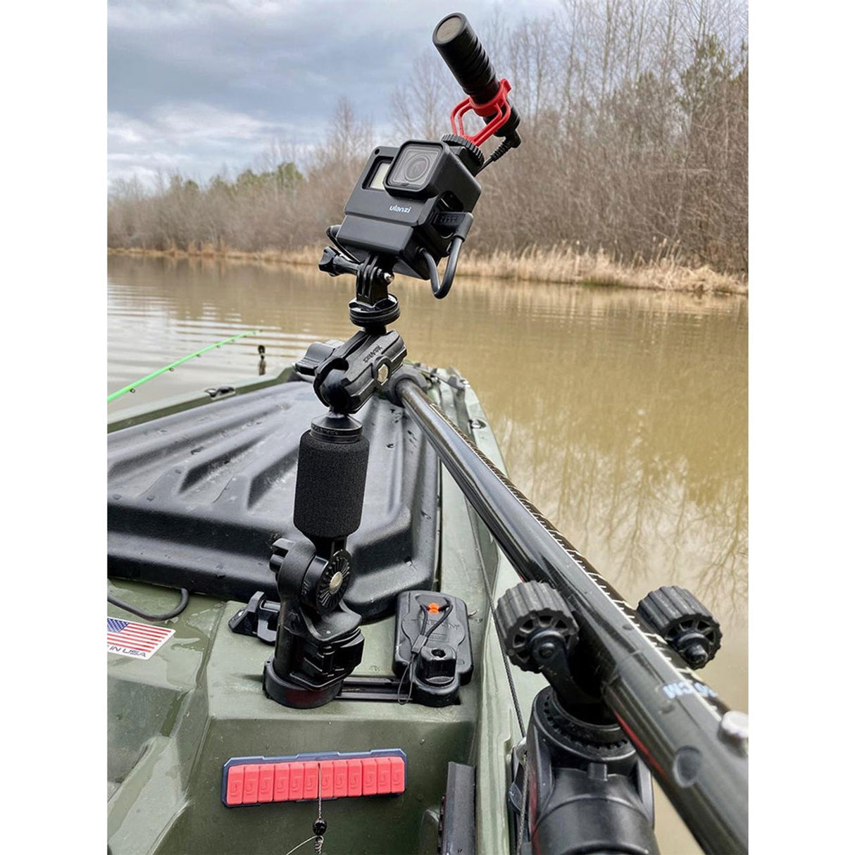 YakAttack PanFish Portrait Pro Camera Mount