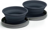 Colapz Collapsible Twin Dog Bowls