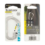 Nite Ize Slidelock Carabiner Steel Size 4