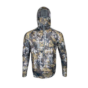 World Famous Sports Athletic Wicking Long-Sleeved Hooded Shirt