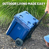 CAMP-ZERO 50L Wheeled Cooler