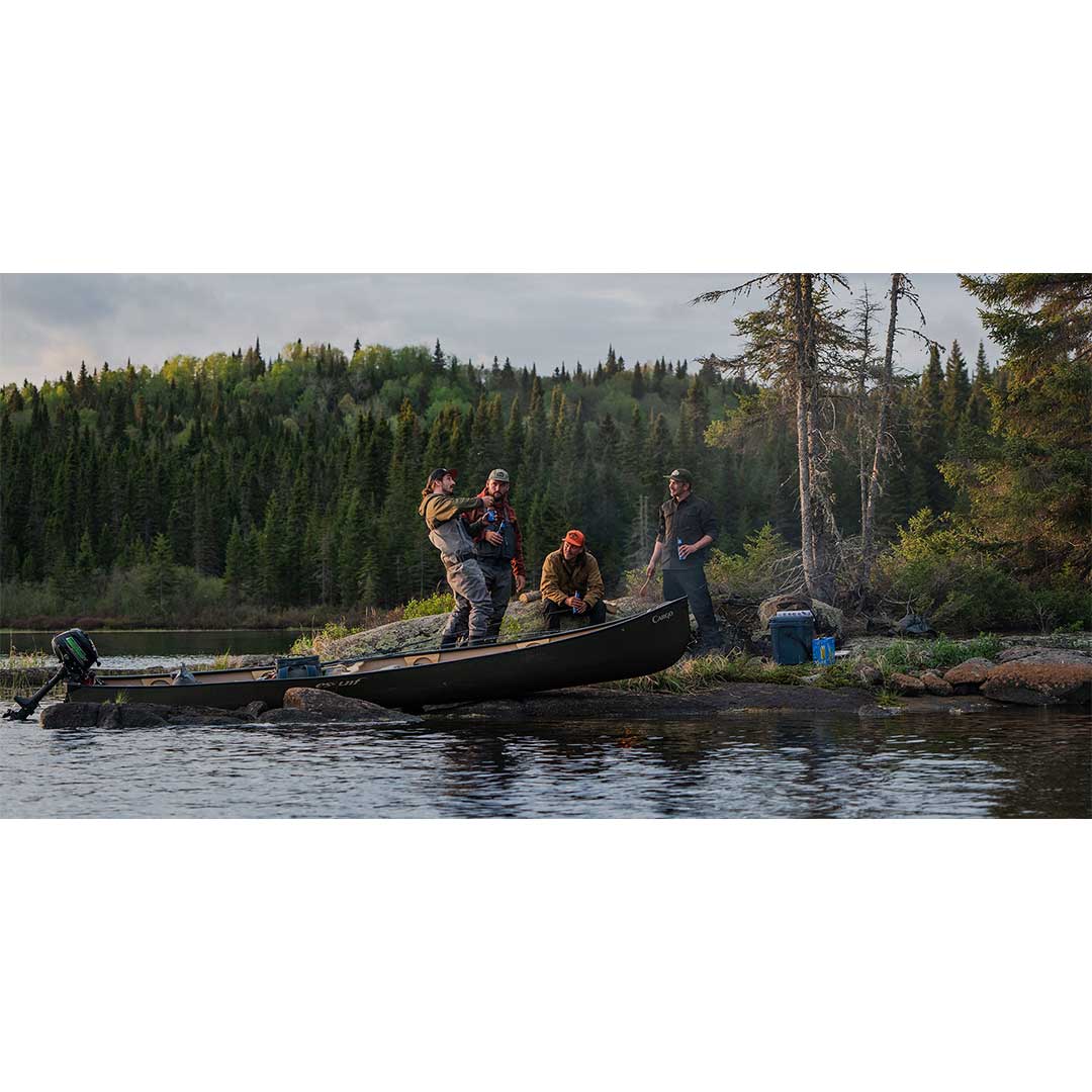 Esquif Cargo 17 Hunting & Fishing Canoe - Made to Order