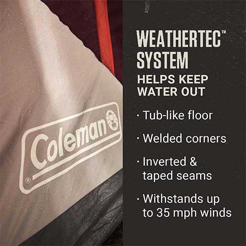 Coleman Skylodge 10 Person Tent - Blackberry – Sherper's