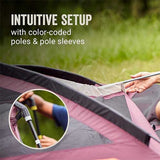 Coleman Skylodge 10 Person Tent - Blackberry