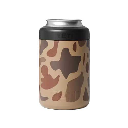 YETI Rambler Colster 2.0 Can Cooler - Wetlands Camo