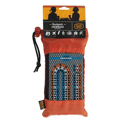GSI Outdoors Backpack Travel Cribbage Board