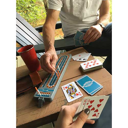 GSI Outdoors Backpack Travel Cribbage Board