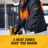 DEWALT Men's Heated Lightweight Softshell Jacket