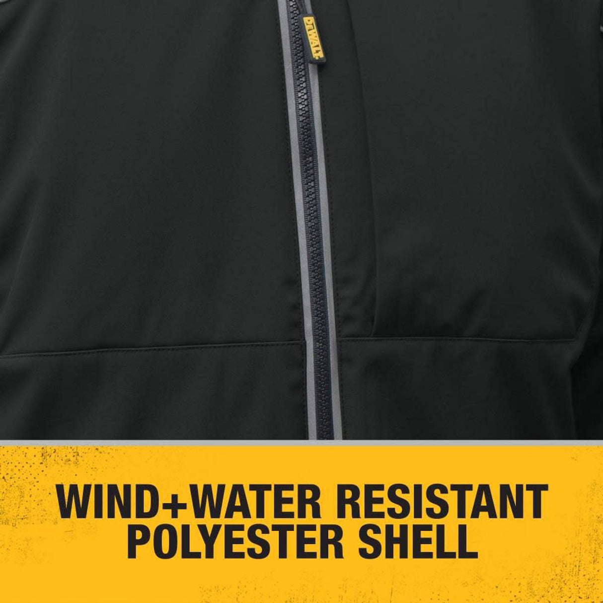 DEWALT Men's Heated Lightweight Softshell Jacket