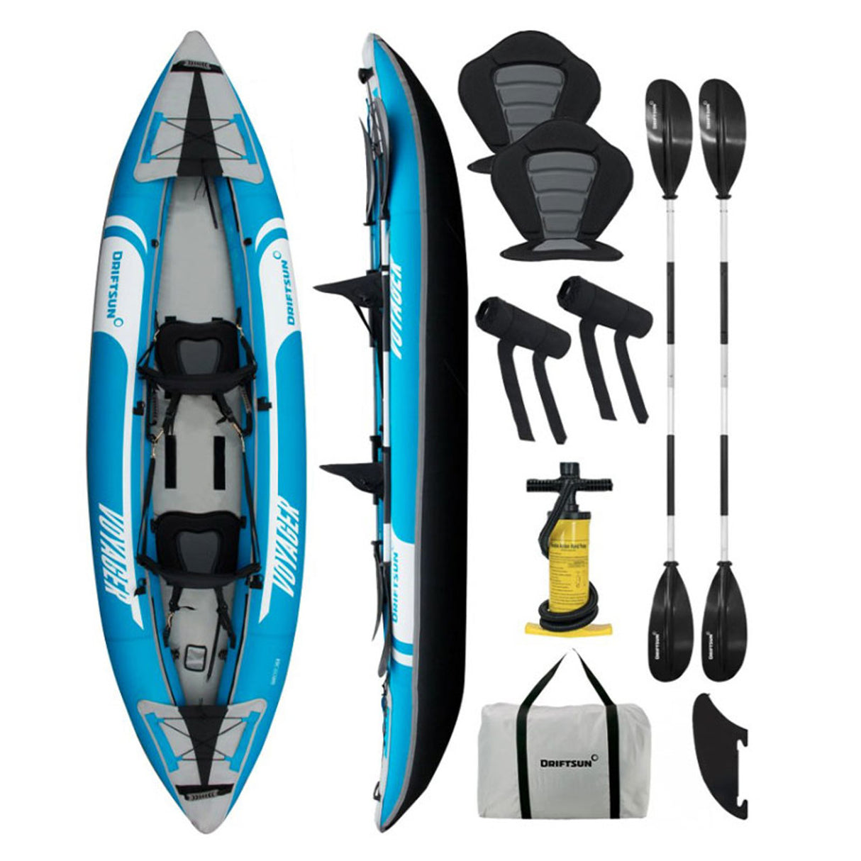Driftsun Voyager 2 Person Inflatable Kayak