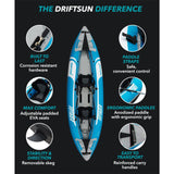 Driftsun Voyager 2 Person Inflatable Kayak