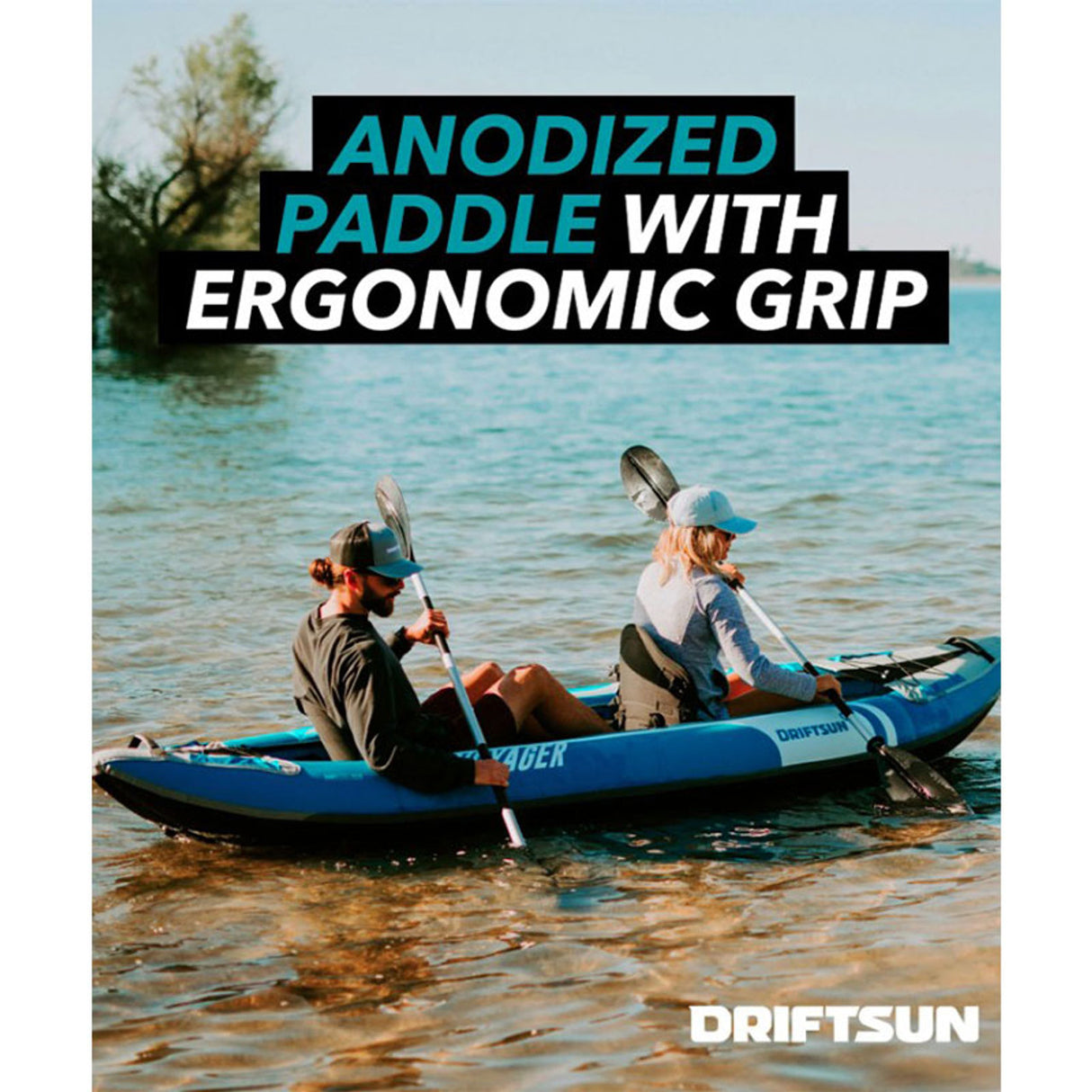 Driftsun Voyager 2 Person Inflatable Kayak