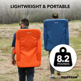 Driftsun Extra Wide Folding Stadium Seat Reclining Bleacher Chair