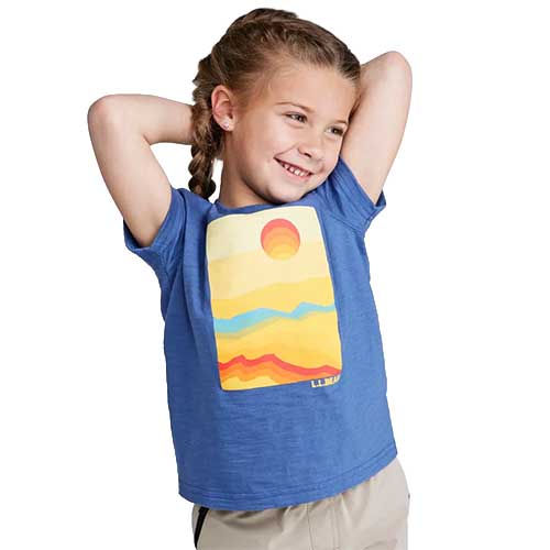 L.L. Bean Kids' Graphic Tee, Glow in the Dark