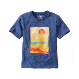 L.L. Bean Kids' Graphic Tee, Glow in the Dark