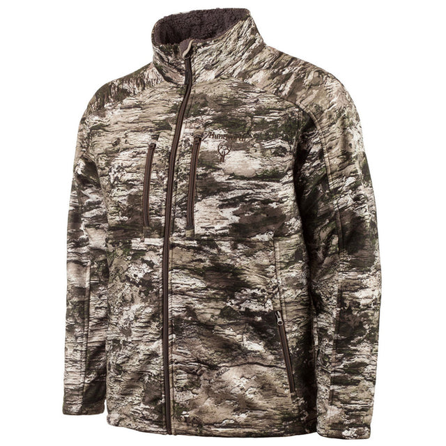 Huntworth Men's Ketchikan Heavyweight Windproof Soft Shell Hunting Jacket