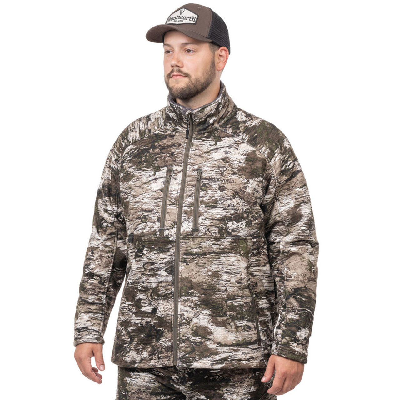 Huntworth Men's Ketchikan Heavyweight Windproof Soft Shell Hunting