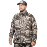 Huntworth Men's Ketchikan Heavyweight Windproof Soft Shell Hunting Jacket