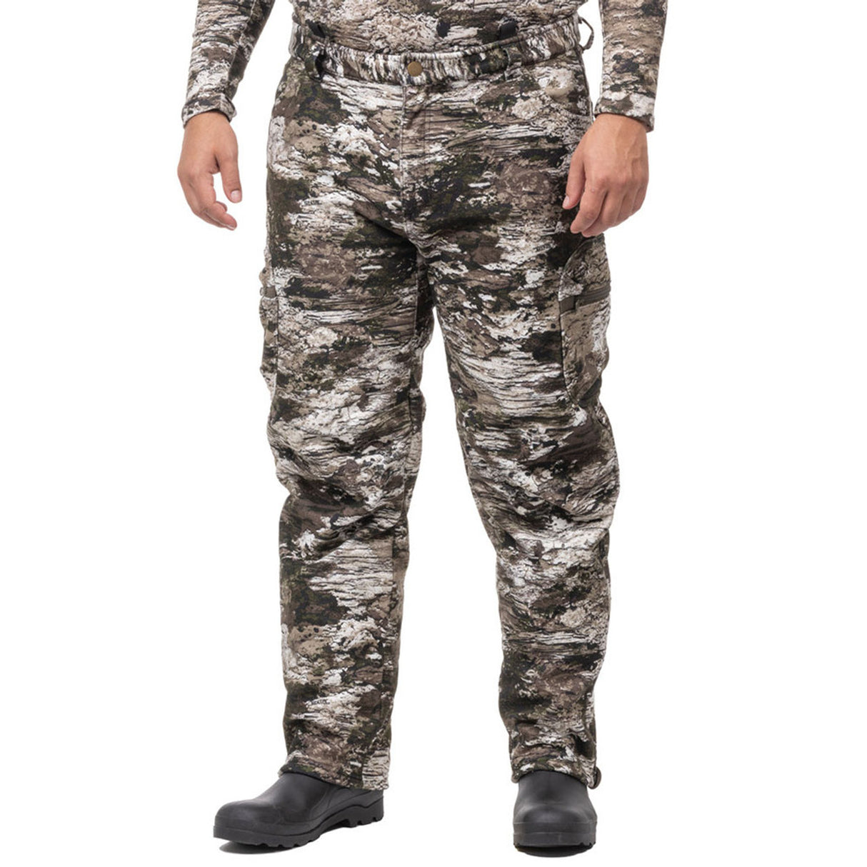 Huntworth Men's Ketchikan Heavyweight Windproof Soft Shell Hunting Pants