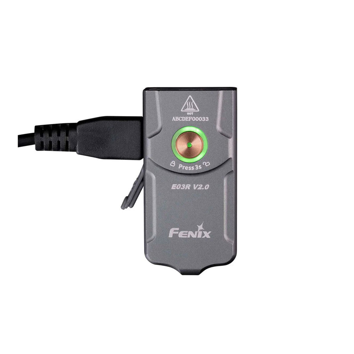 Fenix E03R V2.0 Keychain Flashlight